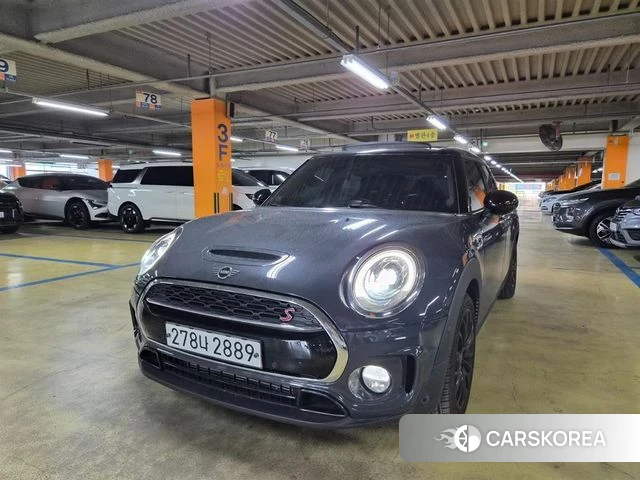Mini Cooper S Clubman 2019 Серый из Кореи