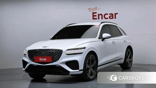 Genesis GV70 2022 Белый из Кореи
