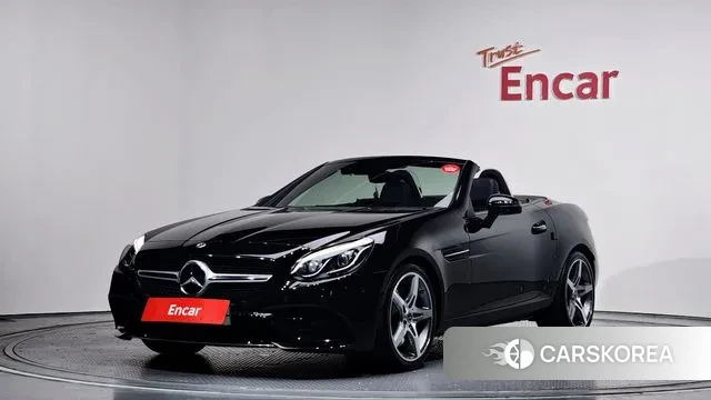 Mercedes-Benz SLC-Class R172 2019 Черный из Кореи