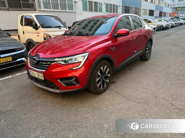 Renault Korea (Samsung) XM3 2021 Красный из Кореи