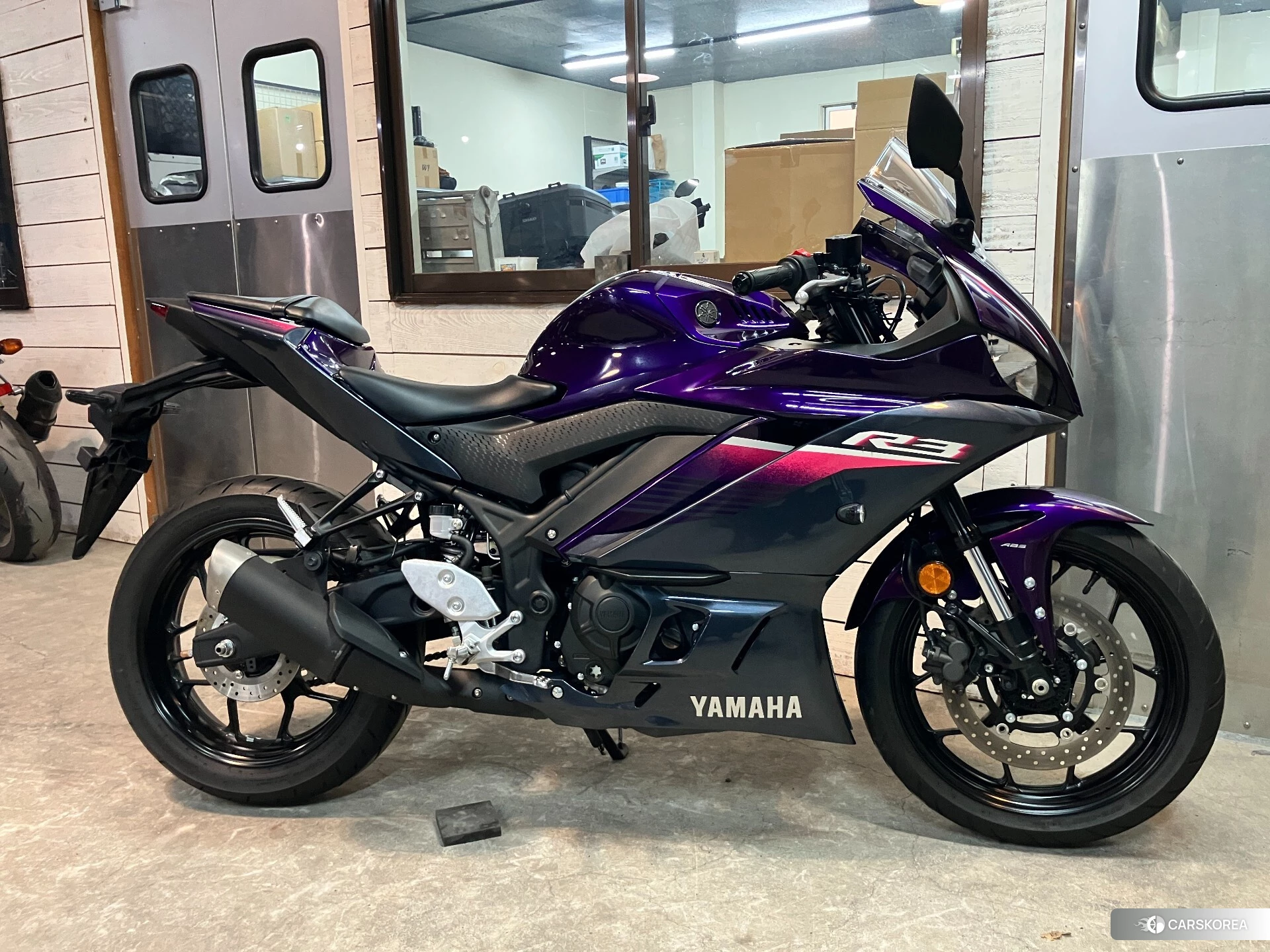 Проданный Yamaha YZF-R3 2025 из Японии, фото 2
