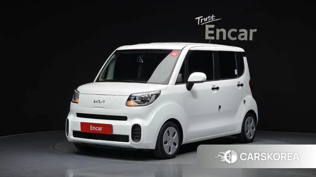 Kia The New Ray 2022 Белый из Кореи