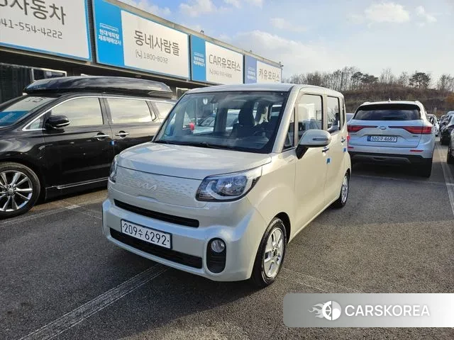 Kia The New Ray 2022 Жемчужный цвет из Кореи