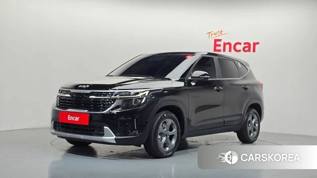 Kia The New Seltos 2024 Черный из Кореи