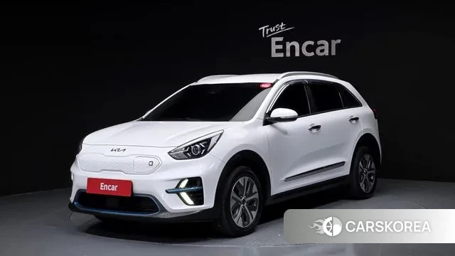 Kia Niro EV 2021 Белый из Кореи