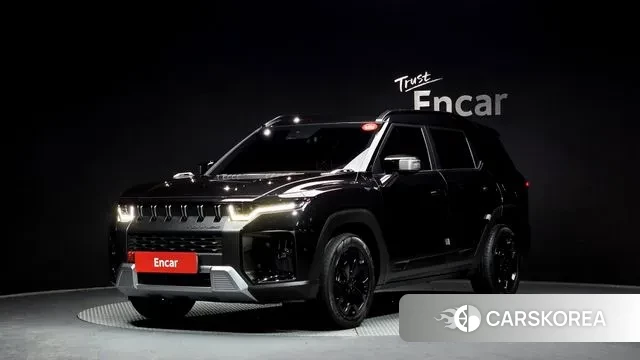 Ssangyong Torres 2022 Черный из Кореи