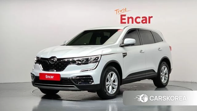 Renault Korea (Samsung) The New QM6 2022 Белый из Кореи