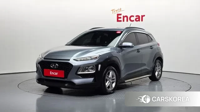 Hyundai Kona 2019 Серый из Кореи