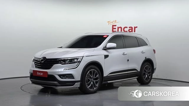 Renault Korea (Samsung) QM6 2018 Белый из Кореи