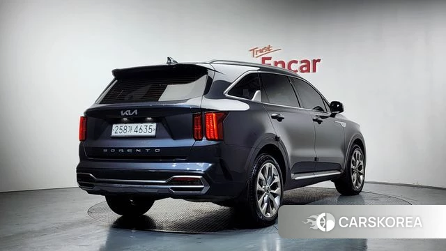 Kia Sorento 4th Generation 2020 Серый из Кореи