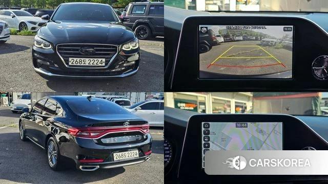 Hyundai Grandeur IG 2018 Черный из Кореи