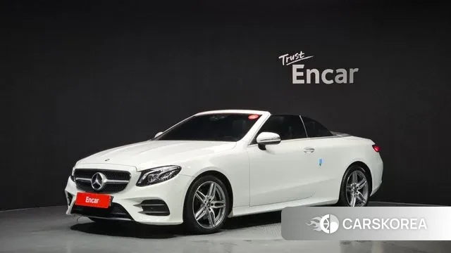 Mercedes-Benz E-Class W213 2019 Белый из Кореи