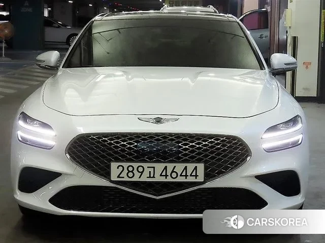 Genesis The New G70 2021 Белый из Кореи