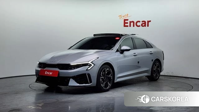 Kia The New K5 Hybrid 3rd generation 2025 Серебристо-серый из Кореи