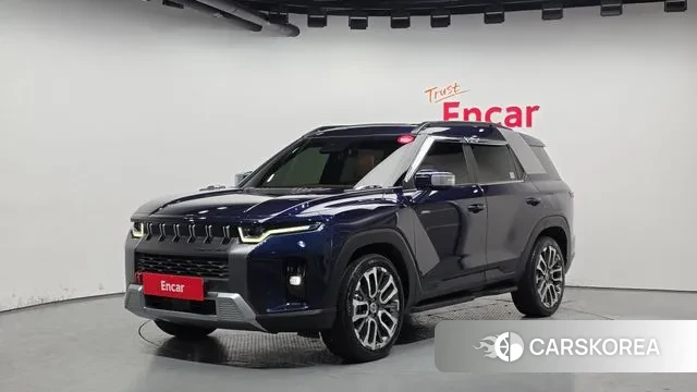 Ssangyong Torres 2023 Синий из Кореи