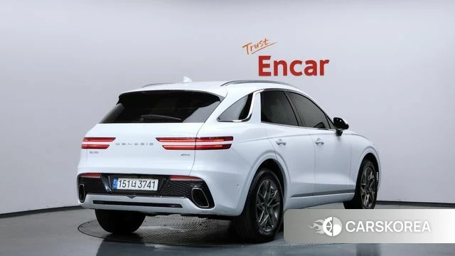 Genesis GV70 2021 Белый из Кореи