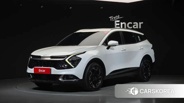 Kia Sportage 5th Generation 2021 Белый из Кореи