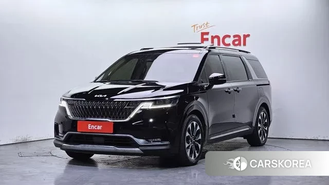 Kia Carnival 4th generation 2023 Черный из Кореи