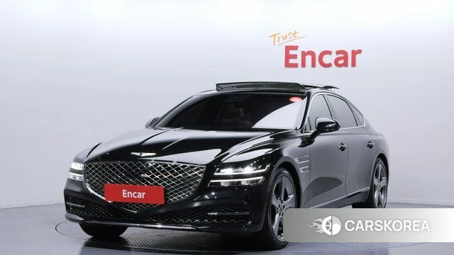 Genesis G80 (RG3) 2020 Черный из Кореи