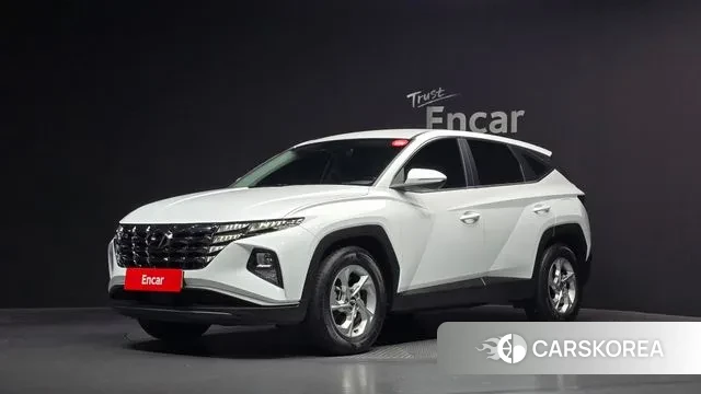 Hyundai Tucson (NX4) 2021 Белый из Кореи