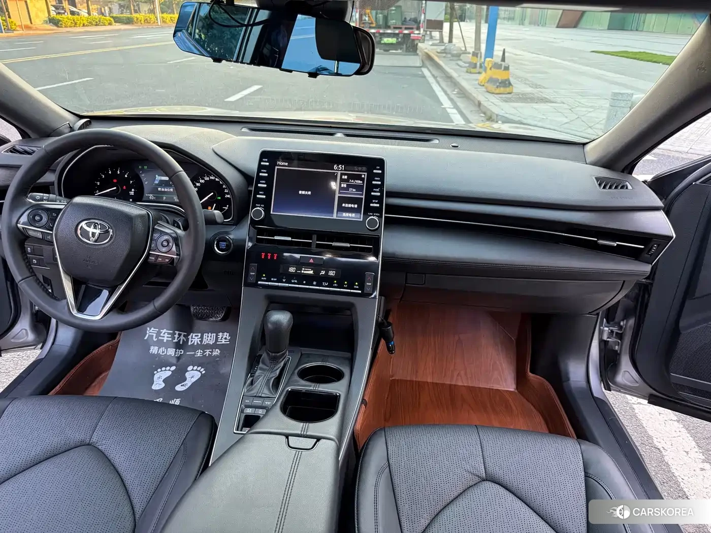 Toyota Avalon 2021 Silver/gray из Китая