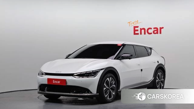 Kia EV6 2022 Белый из Кореи