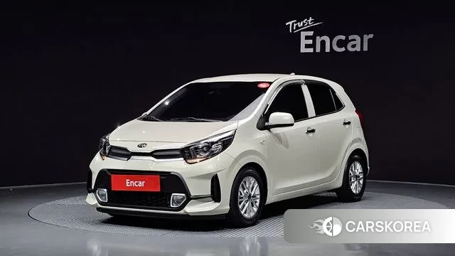 Kia Morning Urban (JA) 2021 Жемчужный цвет из Кореи