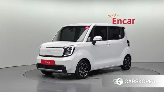 Kia The New Kia Ray 2024 Белый из Кореи