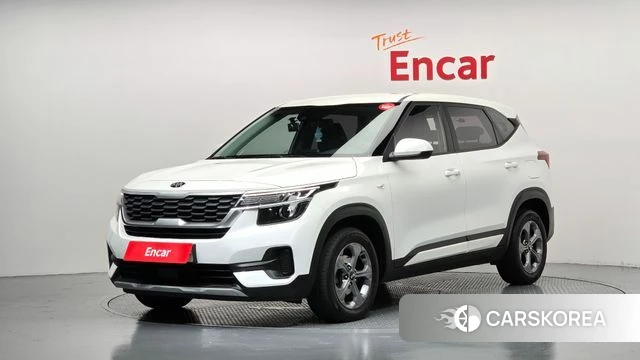 Kia Seltos 2020 Белый из Кореи