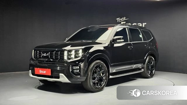 Kia Mohave Master 2023 Черный из Кореи