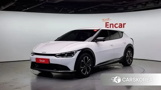 Kia EV6 2022 Белый из Кореи