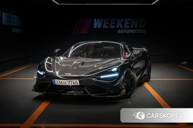 McLaren 765LT 2022 Черный из Кореи