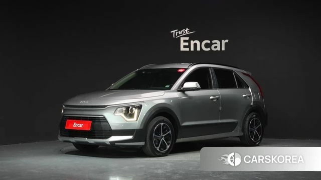 Kia Di Ol Nu Niro 2022 Серебряный из Кореи