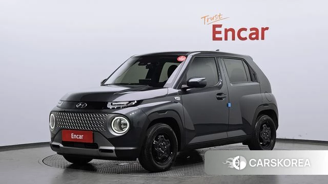 Hyundai Casper 2022 Серый из Кореи