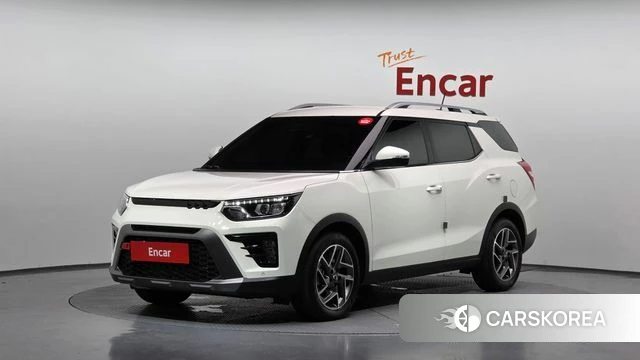 Ssangyong The New Tivoli Air 2024 Белый из Кореи
