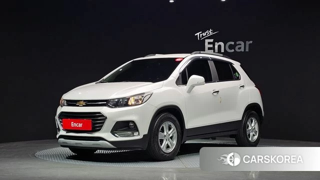 Chevrolet (GM Daewoo) The New Trax 2018 Белый из Кореи