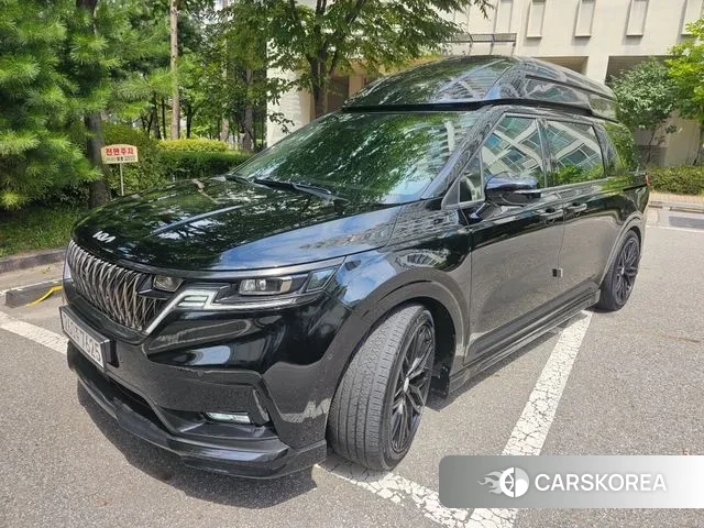Kia Carnival 4th generation 2022 Черный из Кореи