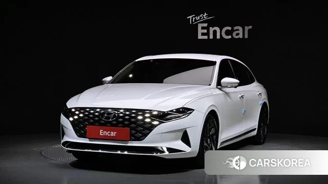 Hyundai The New Grandeur IG Hybrid 2022 Белый из Кореи