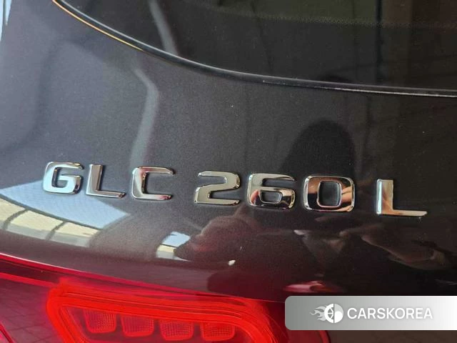 Mercedes-Benz GLC 2021 Черный из Китая