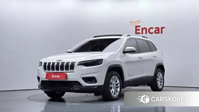 Jeep Cherokee (KL) 2019 Белый из Кореи