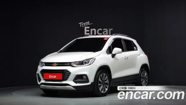 Chevrolet (GM Daewoo) The New Trax 2021 Белый из Кореи