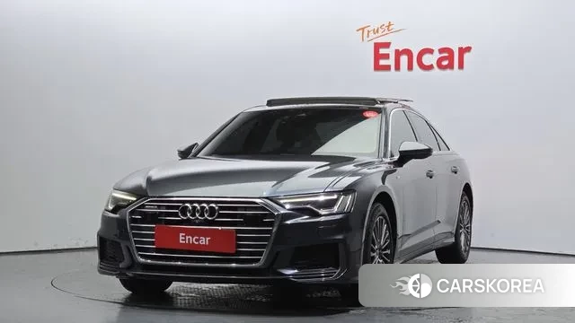 Audi A6 (C8) 2020 Серый из Кореи