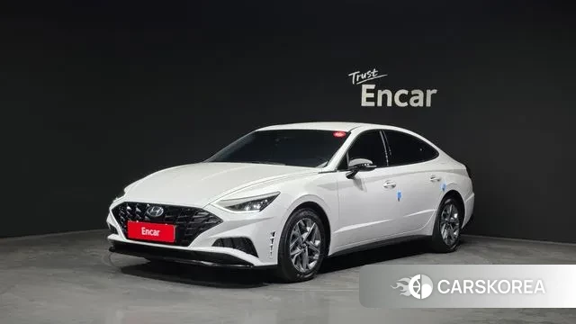 Hyundai Sonata (DN8) 2022 Белый из Кореи