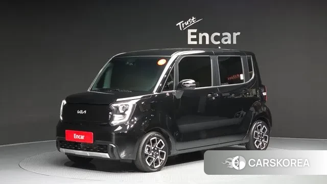 Kia The New Kia Ray 2024 Черный из Кореи