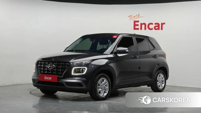 Hyundai Venue 2020 Синий из Кореи