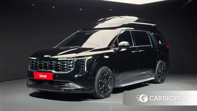 Kia The New Carnival 4th Generation 2024 Черный из Кореи