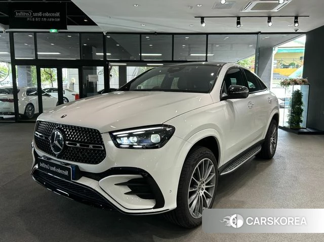 Mercedes-Benz GLE-Class W167 2026 Белый из Кореи