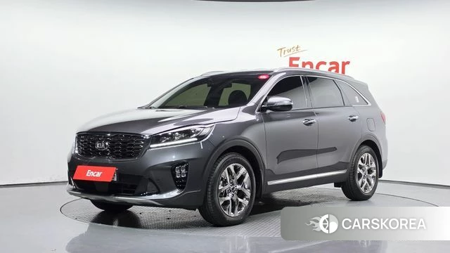 Kia The New Sorento 2019 Серый из Кореи