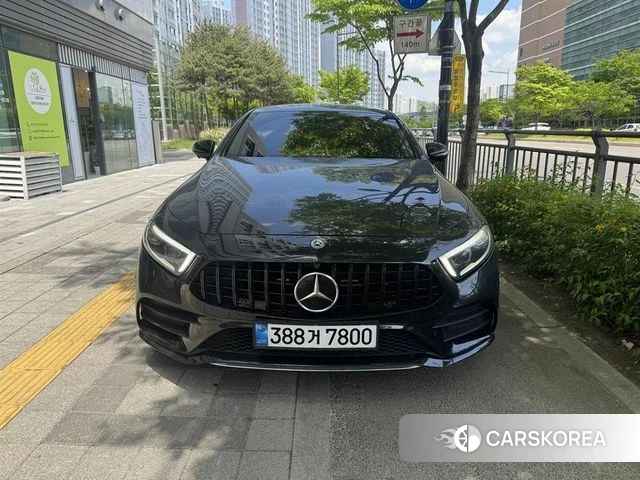 Mercedes-Benz CLS-Class C257 2018 Черный из Кореи