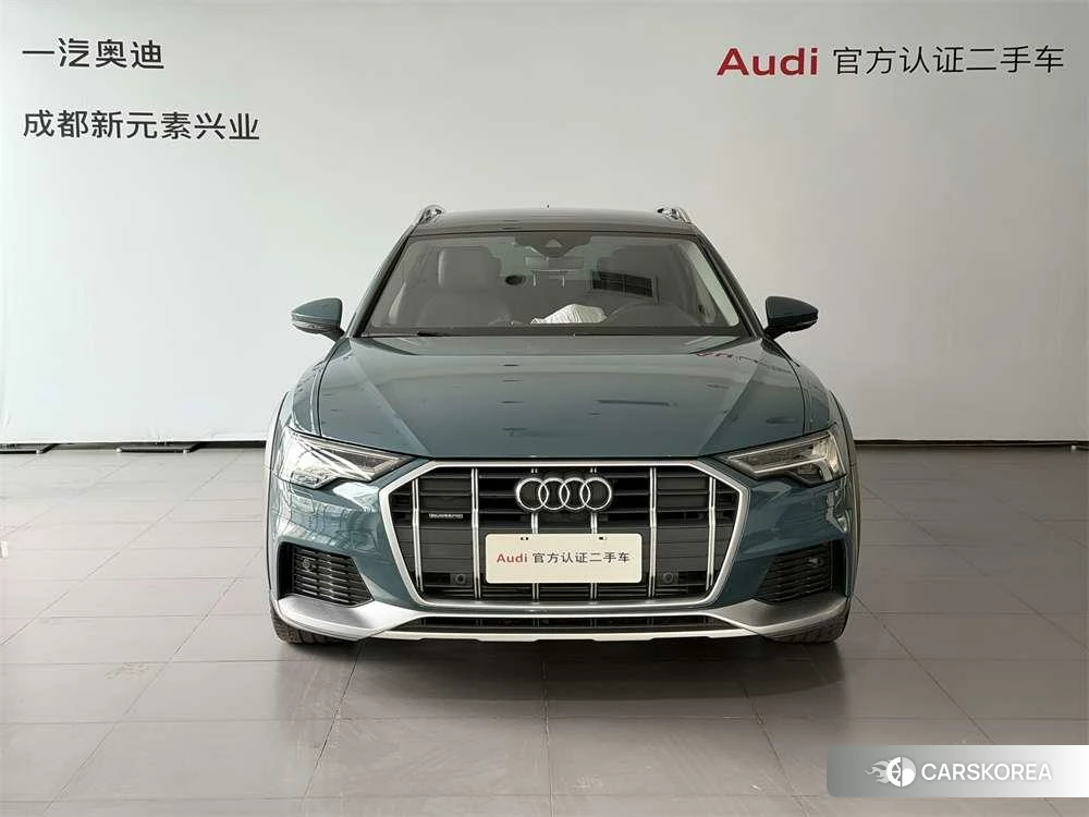 Audi A6 (import) 2020 Зеленый из Китая